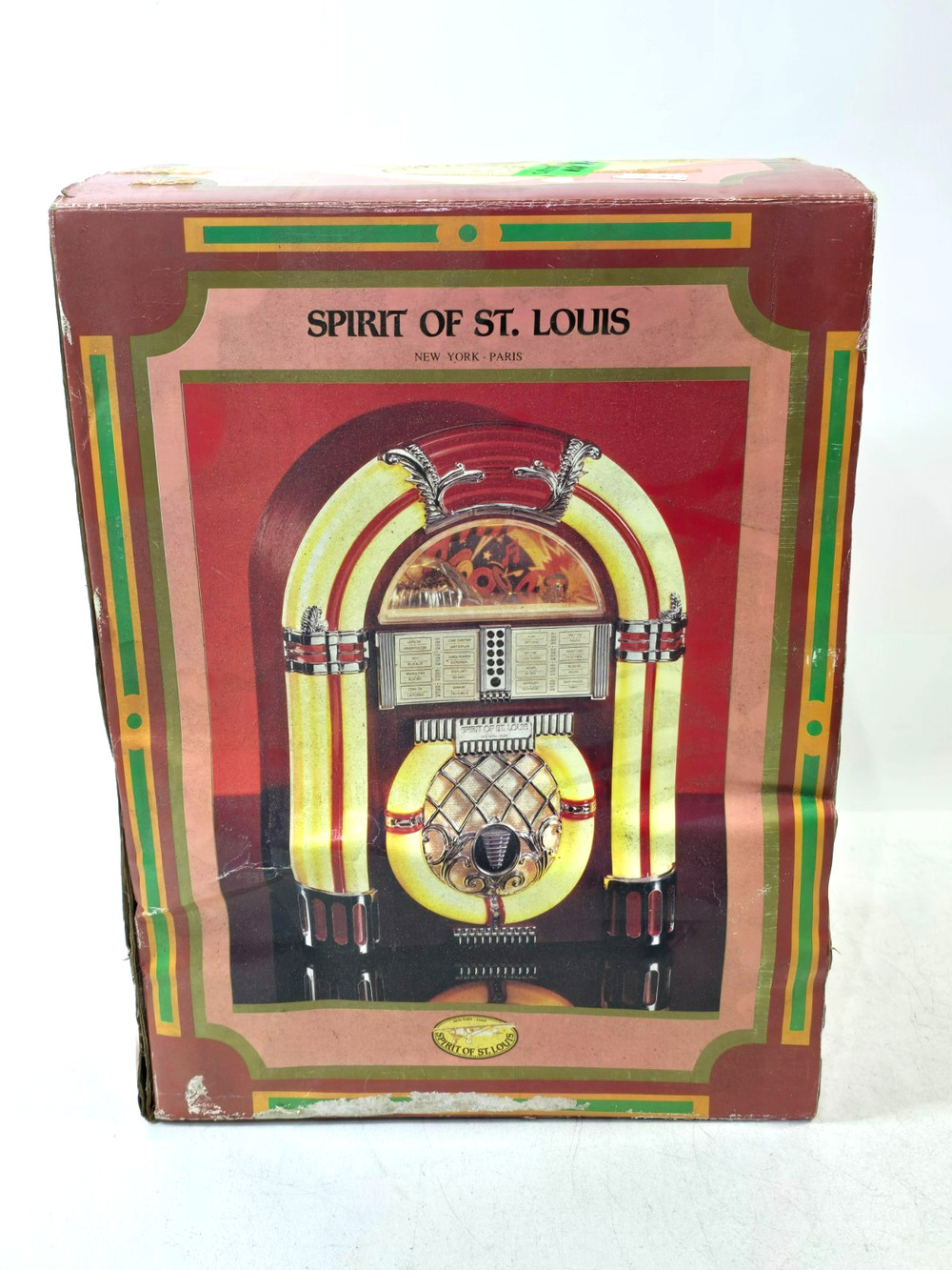 1996 Spirit of St Louis 543-351 Jukebox AM FM Cassette Radio Wurlitzer Style